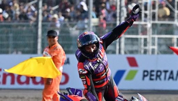 Klasemen MotoGP 2024 usai Martin Menang