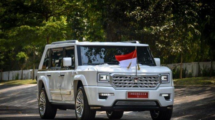 Prabowo Tetapkan Mobil Maung Jadi Kendaraan Dinas