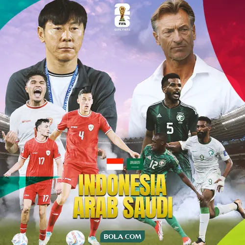 Prediksi Indonesia vs Arab Saudi di Kualifikasi Piala Dunia 2026