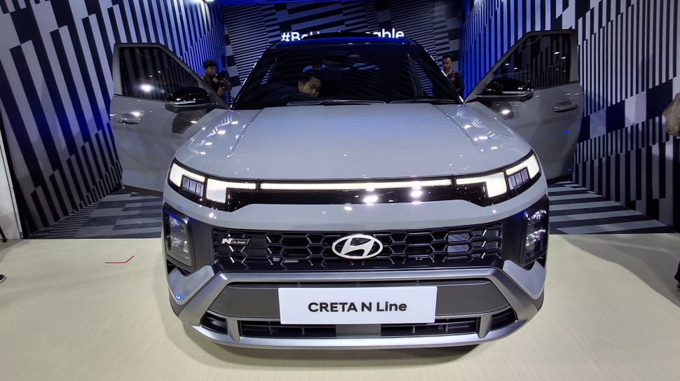 Hyundai Creta N Line Turbo Tembus Rp500 Juta, Dapat Apa Saja?